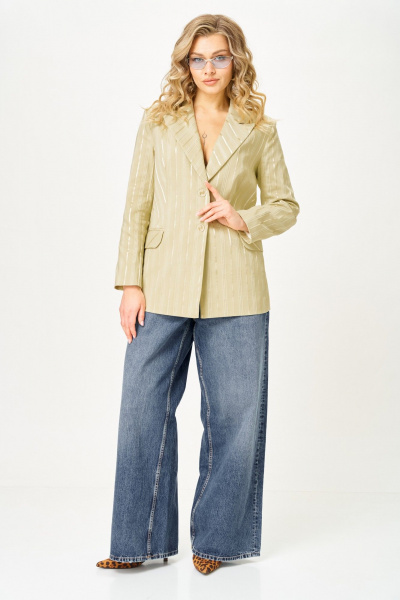 Жакет TVIN 7006 олива - фото 1