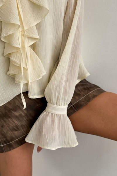 Блуза Mixan 2136 - фото 7