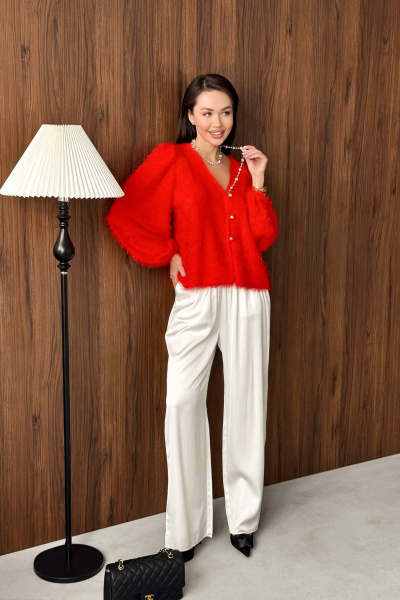 Блуза Mixan 2141 - фото 5