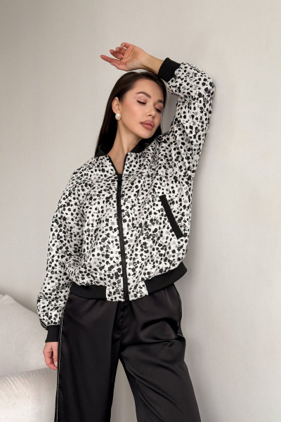 Бомбер Mixan 2142 - фото 3