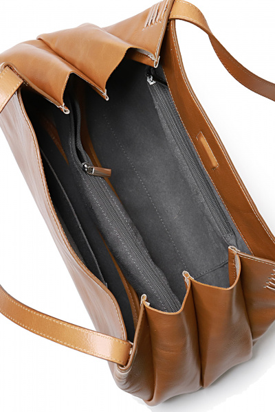 Сумка Galanteya 18125.25с2646к45 бежевый - фото 5