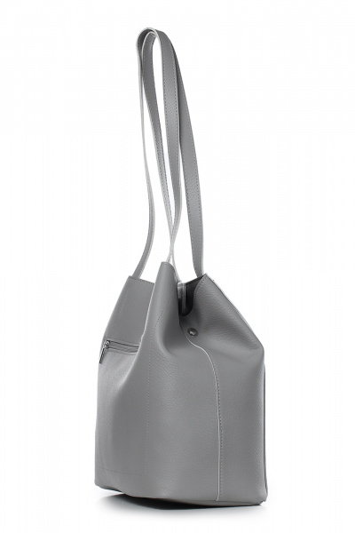 Сумка Galanteya 25425.25с3257к45 серый_св. - фото 4