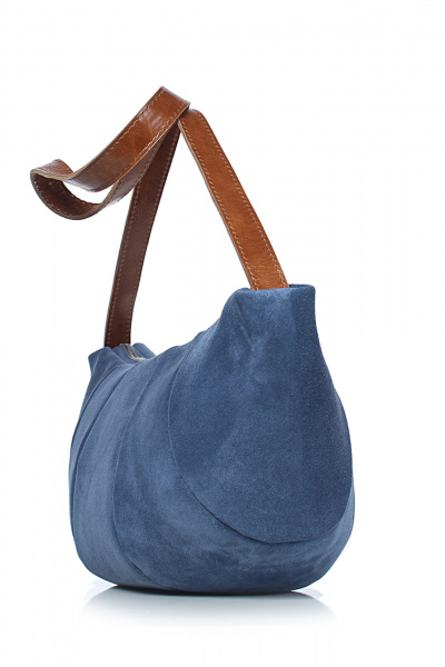 Сумка Galanteya 32825.26с41к45 синий/рыжий - фото 4