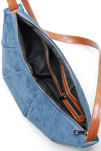 Сумка Galanteya 32825.26с41к45 синий/рыжий - фото 5