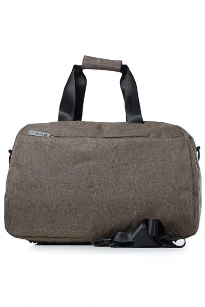 Сумка спортивная Galanteya 9024.26с325к45 серо-коричневый - фото 2