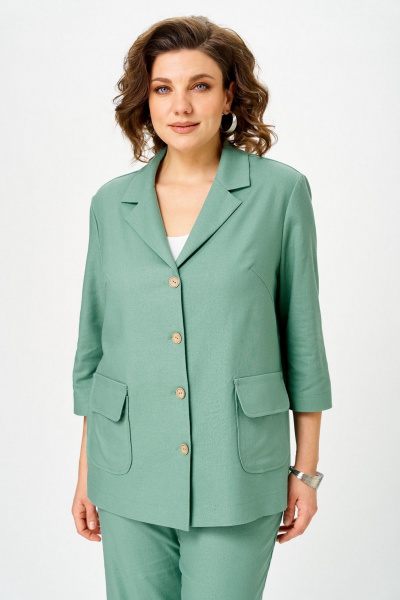 Брюки, жакет Svetlana-Style 2328 мята - фото 11