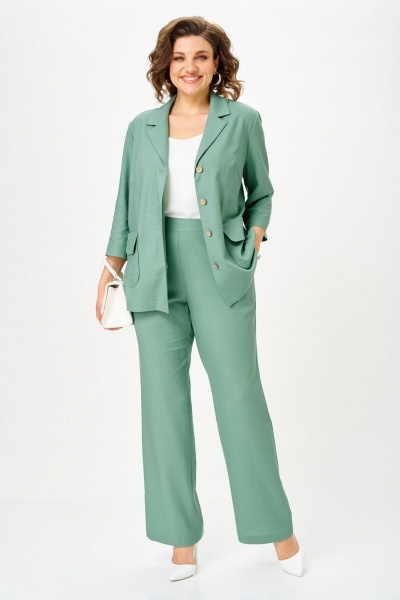 Брюки, жакет Svetlana-Style 2328 мята - фото 9