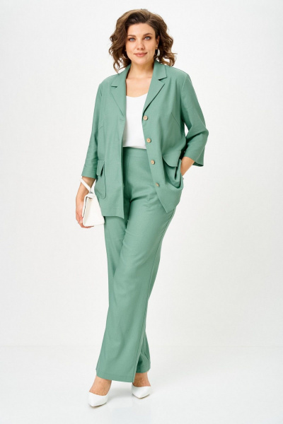 Брюки, жакет Svetlana-Style 2328 мята - фото 7