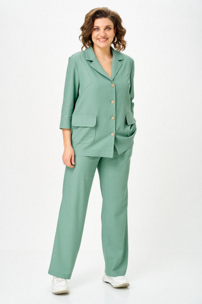 Брюки, жакет Svetlana-Style 2328 мята - фото 5