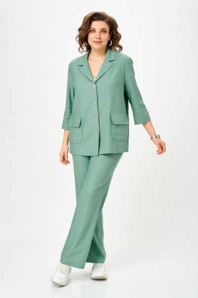 Брюки, жакет Svetlana-Style 2328 мята - фото 4
