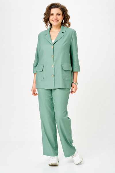 Брюки, жакет Svetlana-Style 2328 мята - фото 1