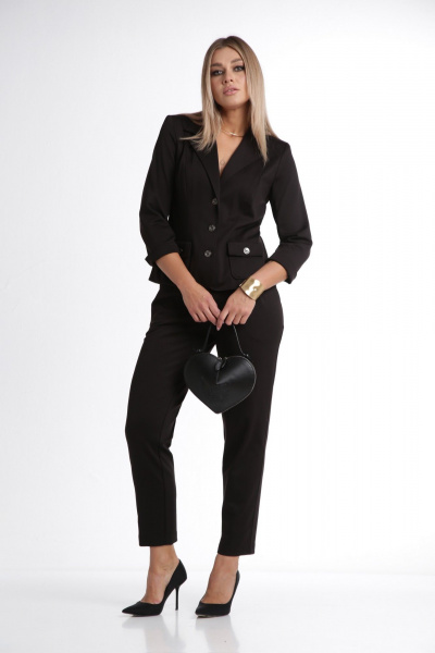 Брюки, жакет Lady Secret 2848 черный - фото 6