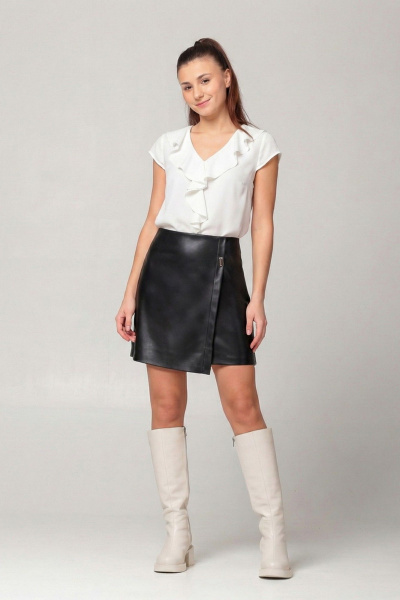 Блуза Соджи 691 молочный - фото 1