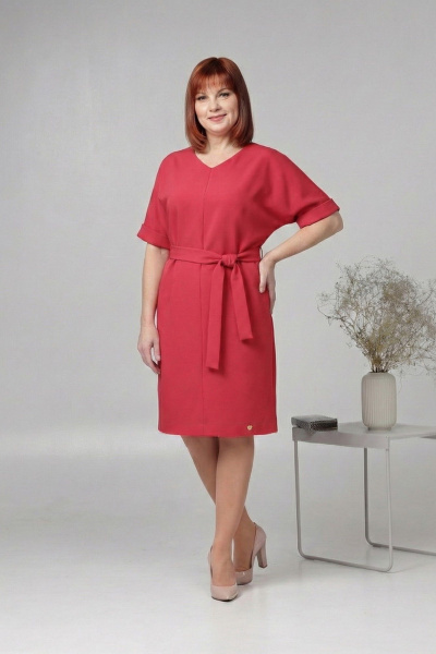 Платье Соджи 692 розовый - фото 1