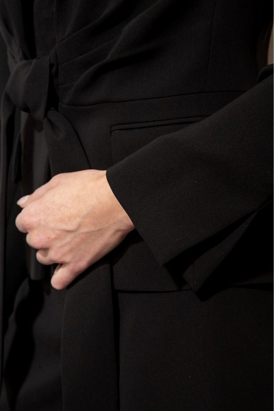 Жакет Nova Line 10377 чёрный - фото 3