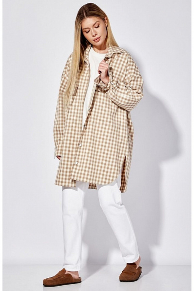 Брюки Nova Line 40153 белый - фото 2