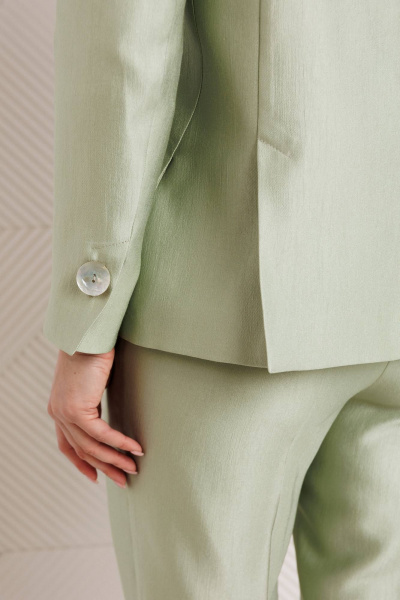 Брюки, жакет Мода Юрс 26-2970 ментол - фото 7