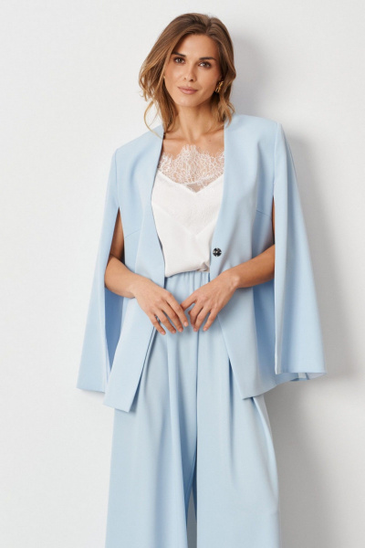 Брюки Панда 106164 голубой - фото 6