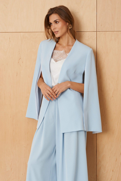 Брюки Панда 106164 голубой - фото 5