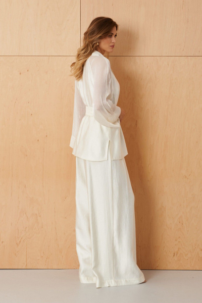 Жакет Панда 106633 молочный - фото 7