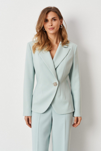 Жакет Панда 107330 мятный - фото 9