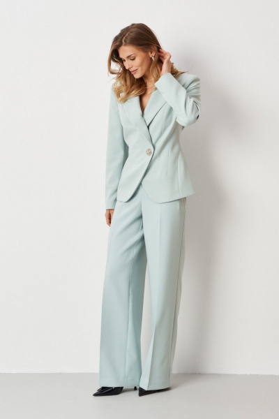 Жакет Панда 107330 мятный - фото 8