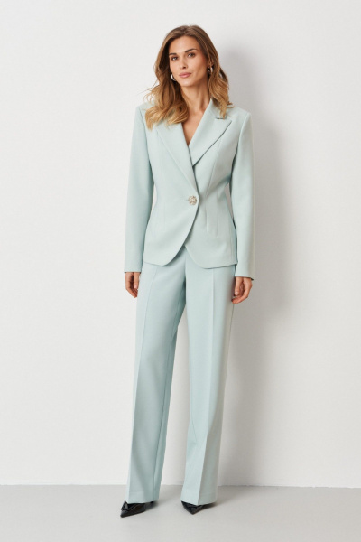 Жакет Панда 107330 мятный - фото 6