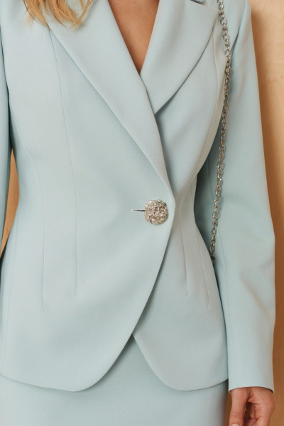 Жакет Панда 107330 мятный - фото 4