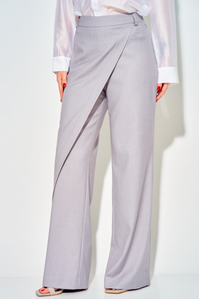 Брюки Laikony L-024 серый - фото 11