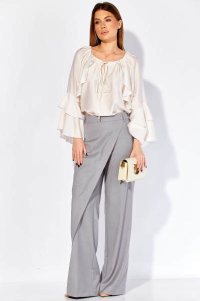 Брюки Laikony L-024 серый - фото 9