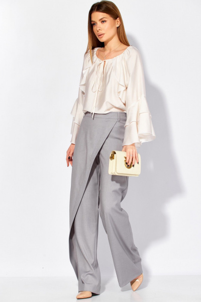 Брюки Laikony L-024 серый - фото 8