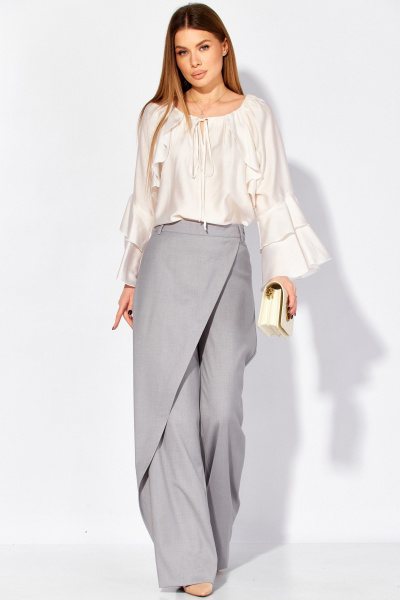 Брюки Laikony L-024 серый - фото 2