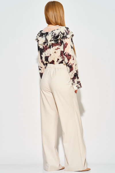 Брюки Laikony L-024 топленое_молоко - фото 10