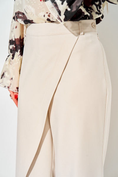 Брюки Laikony L-024 топленое_молоко - фото 8