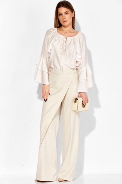 Брюки Laikony L-024 топленое_молоко - фото 2