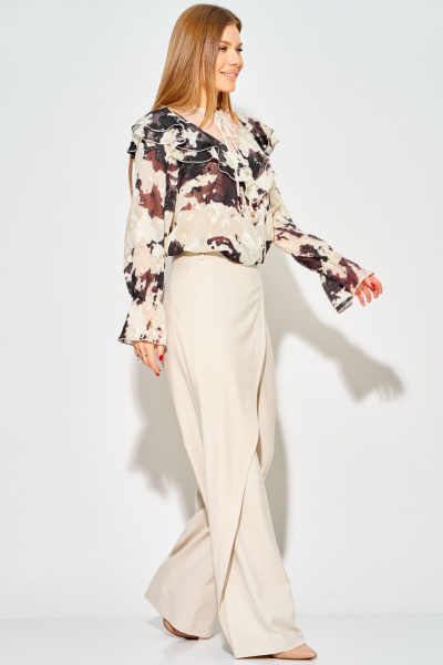 Брюки Laikony L-024 топленое_молоко - фото 9