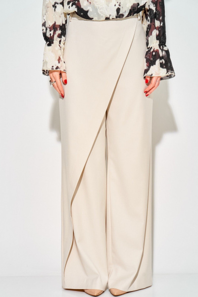 Брюки Laikony L-024 топленое_молоко - фото 6