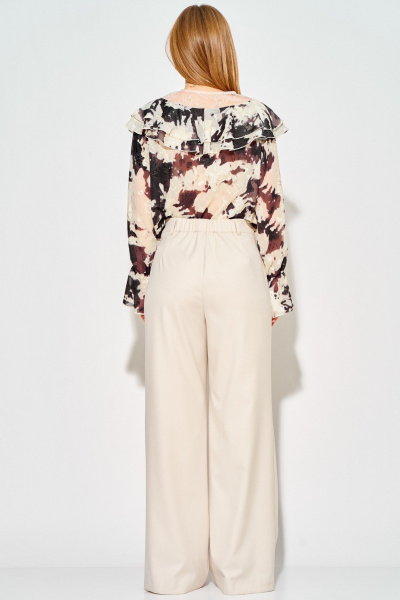 Брюки Laikony L-024 топленое_молоко - фото 11