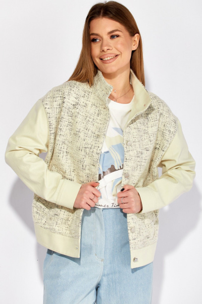 Жакет Laikony L-424 экрю - фото 12