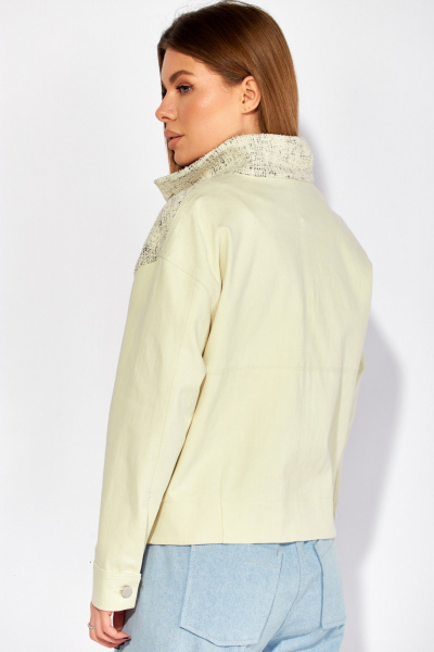 Жакет Laikony L-424 экрю - фото 14