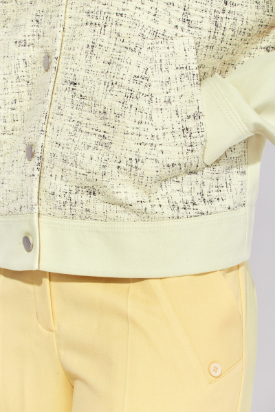 Жакет Laikony L-424 экрю - фото 7