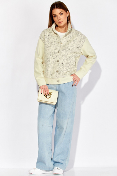 Жакет Laikony L-424 экрю - фото 10