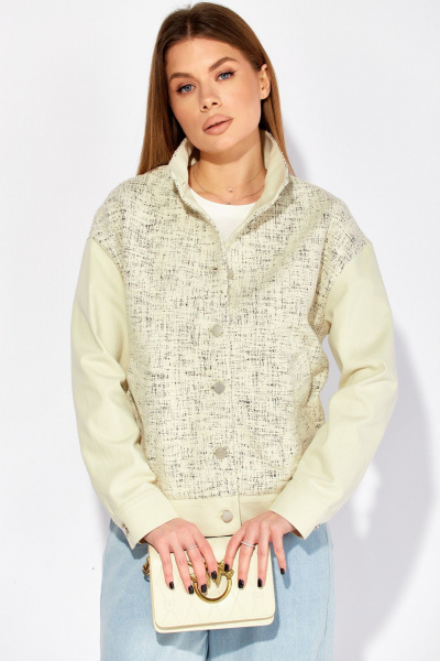 Жакет Laikony L-424 экрю - фото 11