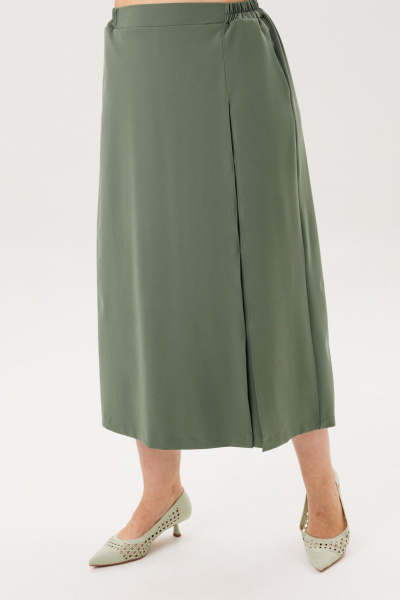 Блуза, кюлоты Anelli 1793.2 зеленый-холм - фото 10