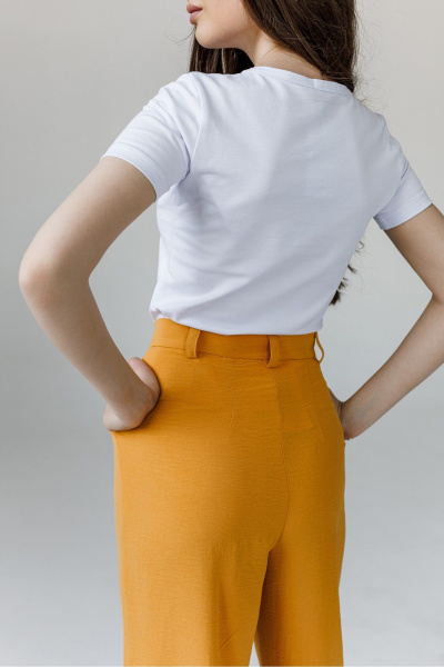 Футболка JoEmber 27 белый - фото 4