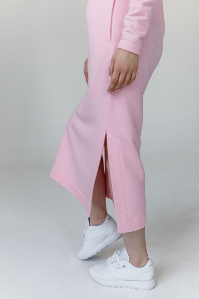 Платье JoEmber 11 розовый - фото 8