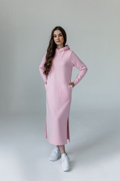 Платье JoEmber 11 розовый - фото 1