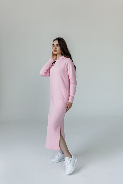 Платье JoEmber 11 розовый - фото 2