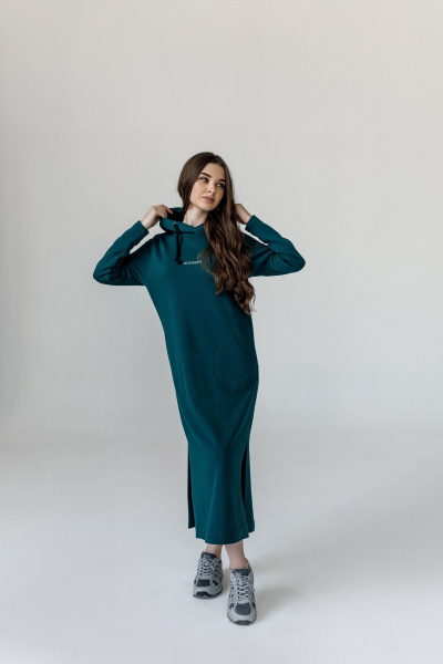 Платье JoEmber 11 изумруд - фото 1