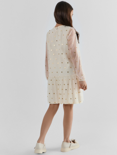 Платье Mark Formelle 157791/25-37243П-16 сердечки_на_молоке - фото 2